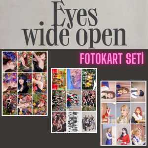 TWICE ''Eyes Wide Open'' Fotokart Seti - Set 2