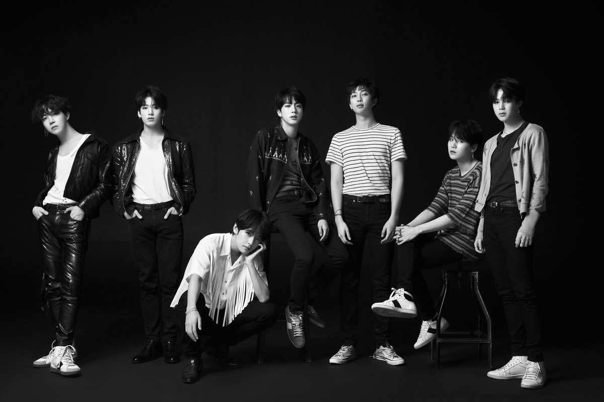 BTS ''LOVE YOUR SELF  [TEAR]'' GRUP VE ÜYE POSTERLERİ (O VERSIYON)