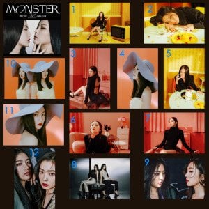 Red Velvet ''Irene Seulgi Monster'' Poster