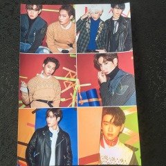 GOT 7 FLIGHT LOG : ARRIVAL STICKER SETI