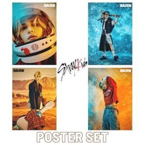 STRAY KIDS '' Hyunjin '' Poster Set
