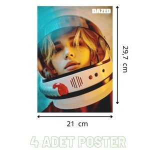 STRAY KIDS '' Hyunjin '' Poster Set