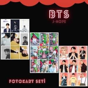BTS '' J-HOPE '' Fotokart Seti