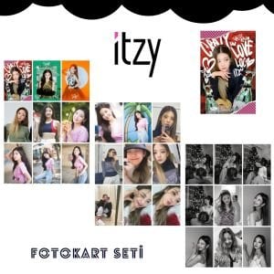 ITZY '' Lia '' Fotokart Seti