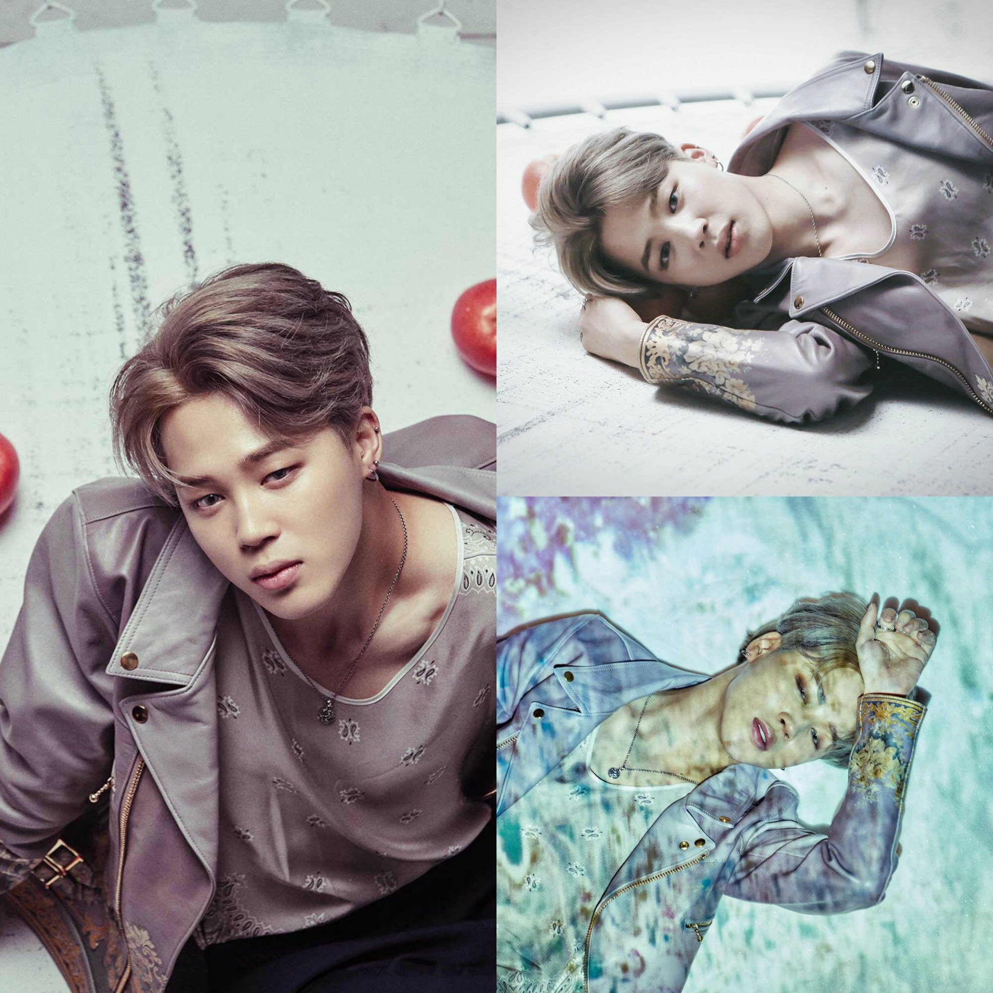 BTS WINGS POSTERLERİ - JIMIN