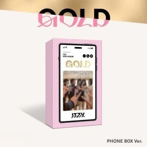 ITZY – GOLD (PHONE BOX Ver.) (SPECIAL EDITION)