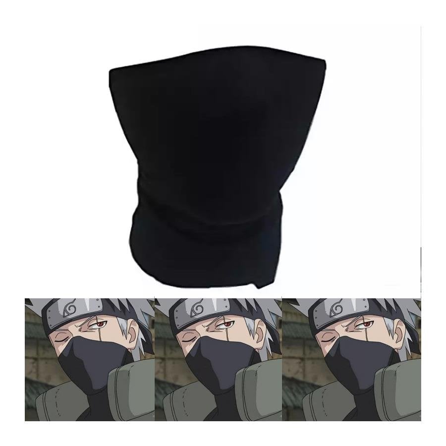 Naruto - Kakashi Hatake Cosplay Unisex Yüz Maskesi