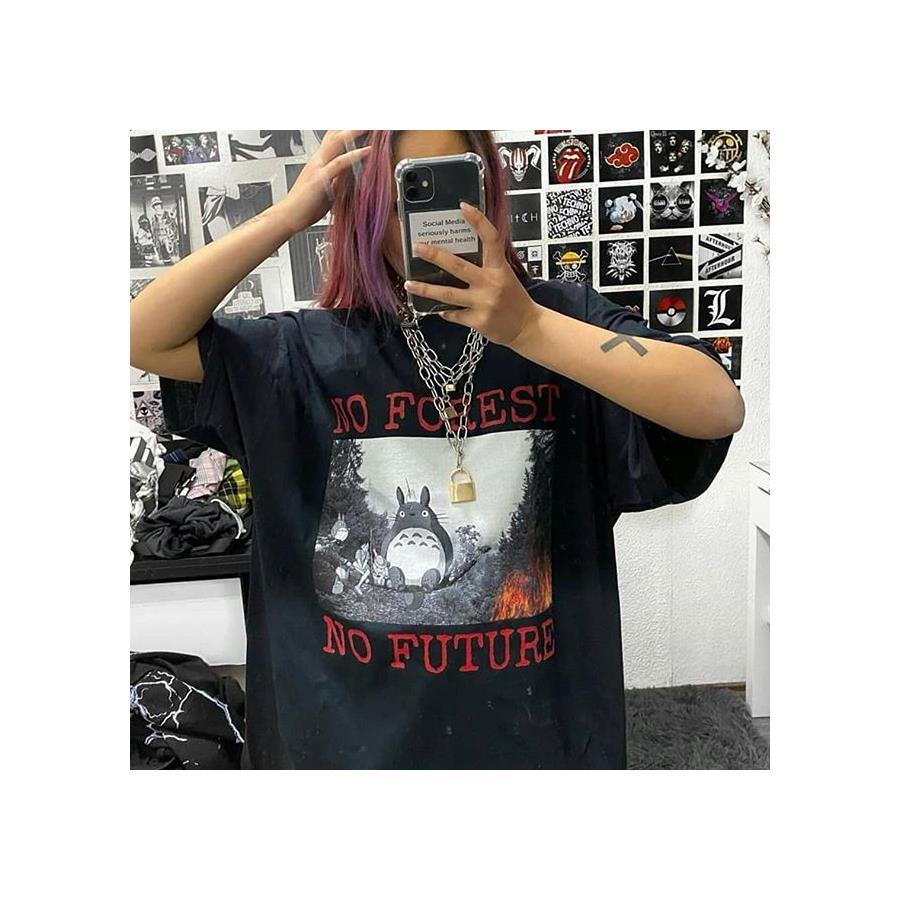 Totoro - No Forest No Future T-Shirt