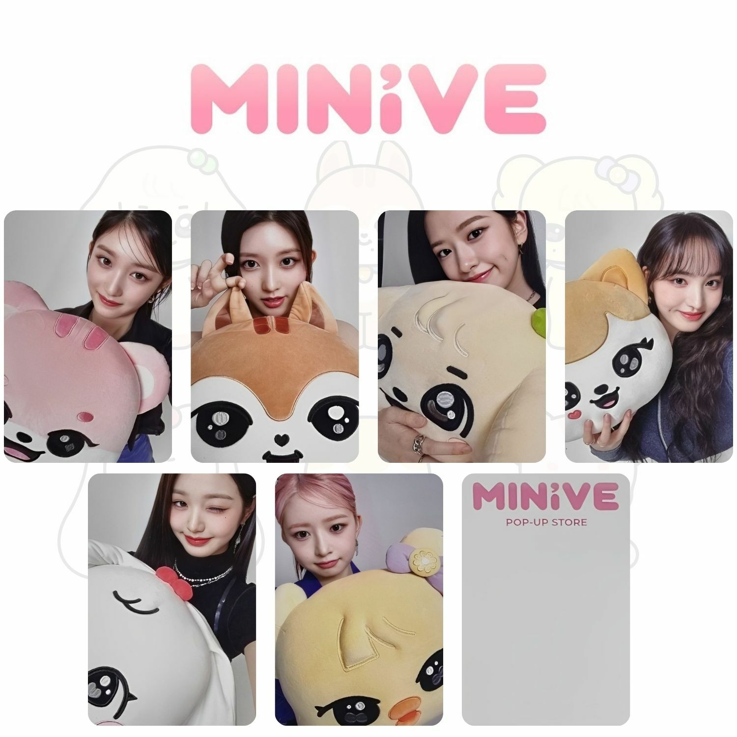 IVE '' MINiVE '' PC Set 2