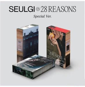 SEULGI Mini Album Vol. 1 - 28 Reasons (Special Ver.)