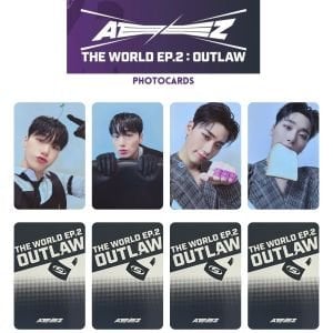 ATEEZ San '' The World Ep 2 : OUTLAW '' PC Set