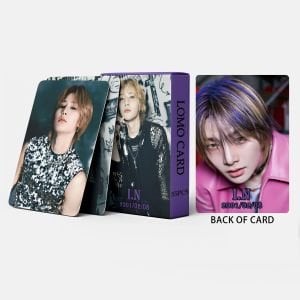 STRAY KIDS '' IN '' Çift Yön Baskılı Lomo Card Seti