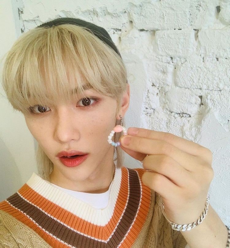 Stray Kids '' Felix '' Yüzük