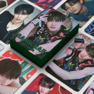 STRAY KIDS '' Bangchan '' Çift Yön Baskılı Lomo Card Seti