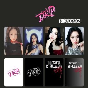 BABYMONSTER  Ahyeon '' Drip '' Photocards Set