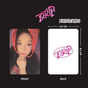 BABYMONSTER Pharita '' Drip '' Photocards Set