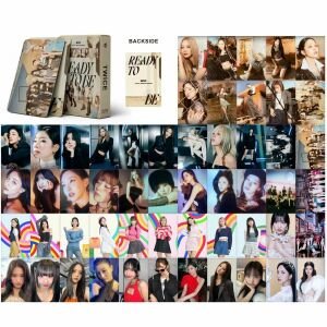 TWICE '' Ready to be '' Çift Yön Baskılı Lomo Card Seti