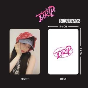 BABYMONSTER Ruka '' Drip '' Photocards Set