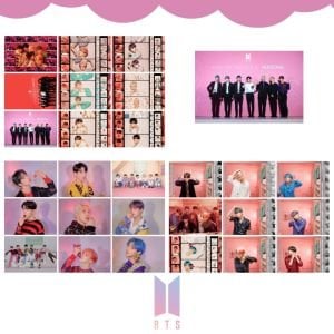 BTS '' Map of the Soul : PERSONA '' Fotokart Seti