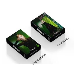BLACKPINK  '' Rose '' Çift Yön Baskılı Lomo Card Seti