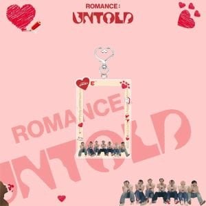 ENHYPEN '' ROMANCE : Untold '' Sert Kapak Card Holder/Anahtarlık