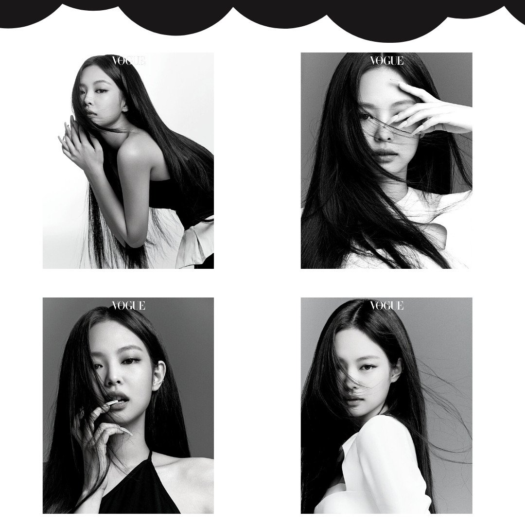 BLACKPINK '' Jennie '' Poster Set