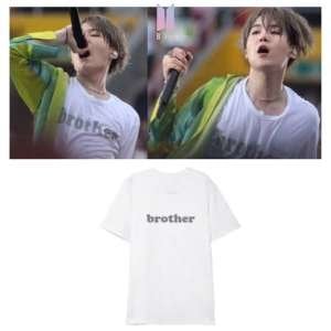 BTS Suga '' Brother '' T-Shirt