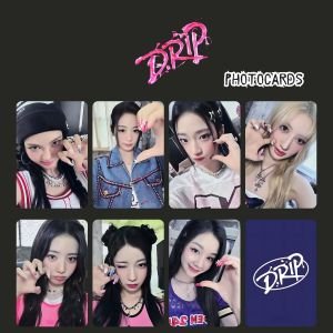 BABYMONSTER '' Drip '' POB Photocards Set