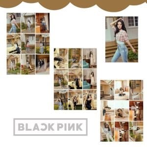 BLACKPINK '' Jisoo for a day '' Fotokart Seti