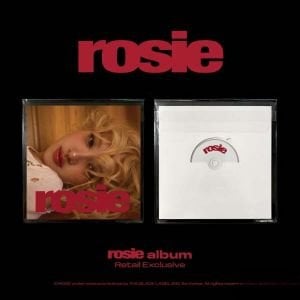 ROSÉ first studio album – rosie (Retail Exclusive)