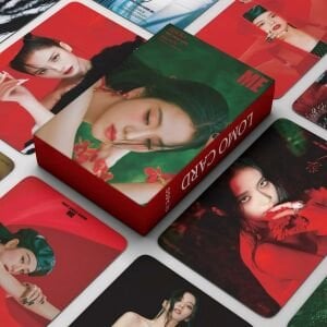 BLACKPINK  '' Jisoo ME '' Çift Yön Baskılı Lomo Card Seti
