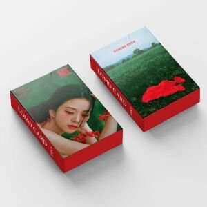 BLACKPINK  '' Jisoo ME '' Çift Yön Baskılı Lomo Card Seti