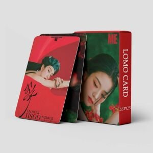 BLACKPINK  '' Jisoo ME '' Çift Yön Baskılı Lomo Card Seti
