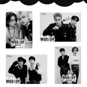 STRAY KIDS '' No Easy '' Poster Set