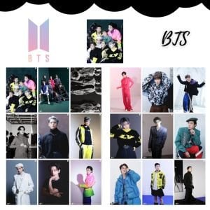 BTS '' VOgUE ''  Fotokart Seti