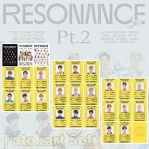 NCT 2020 ''Resonance PT2'' Special Fotokart Seti