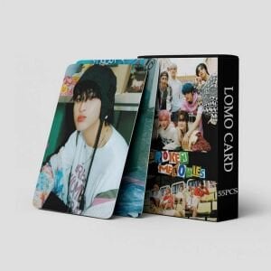 NCT DREAM ''ISTJ Broken Melodies'' Çift Yön Baskılı Lomo Card Seti