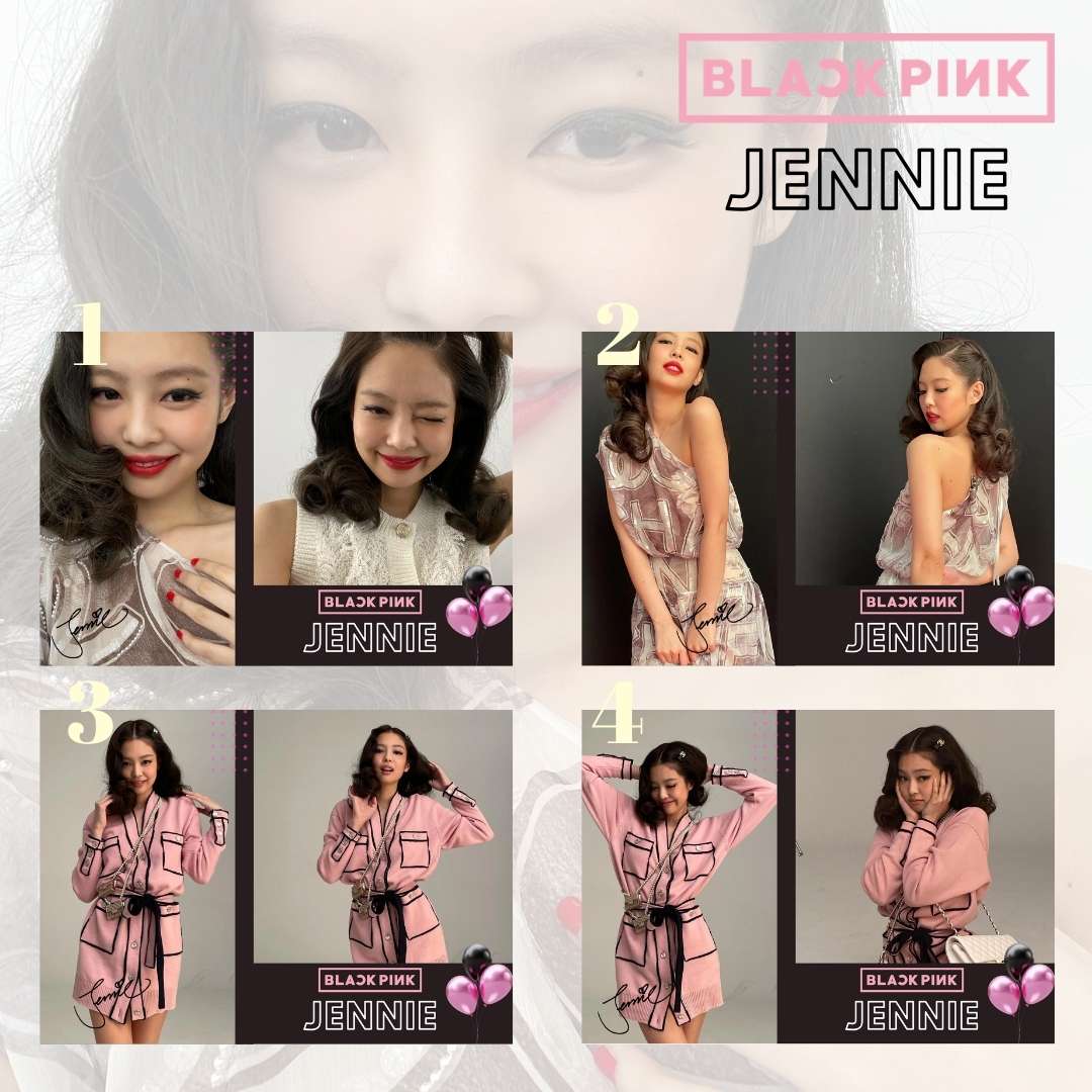 BLACKPINK '' JENNIE '' Posterleri