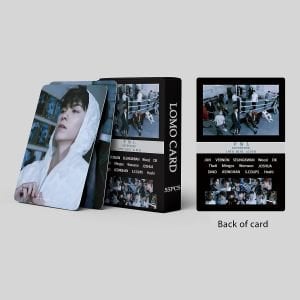 Seventeen  '' FML '' Çift Yön Baskılı Lomo Card Seti