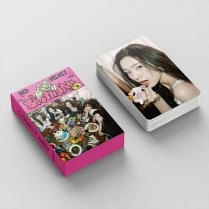 Red Velvet  '' Birthday '' Çift Yön Baskılı Lomo Card Seti