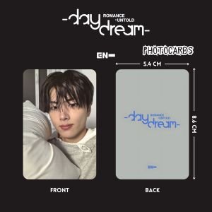 ENHYPEN Jay '' ROMANCE UNTOLD - daydream- '' Photocards Set