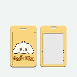 ATEEZ ANİTEEZ Yeosang '' HETmongi '' Sert Kapak Card Holder/Anahtarlık