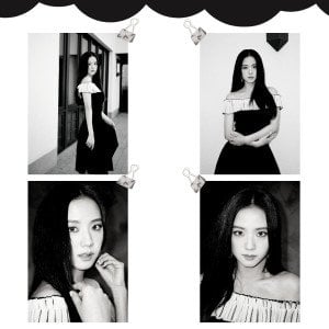 BLACKPINK '' Jisoo '' Poster Set 2