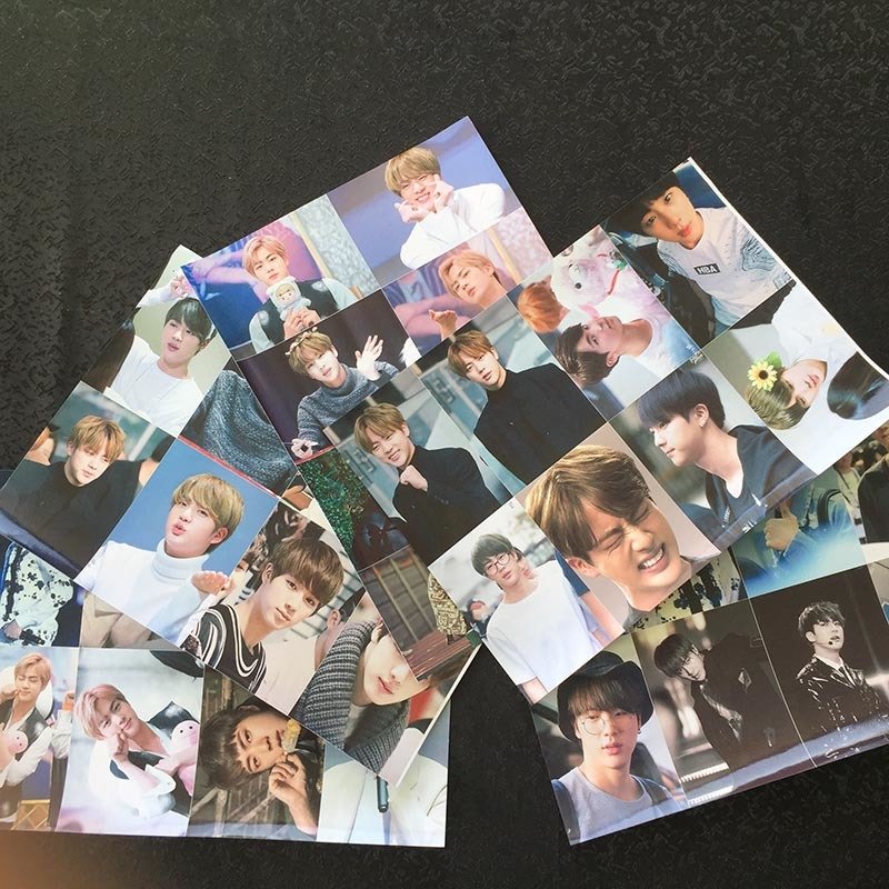 BTS JIN STICKER SETİ