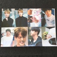 BTS JIN STICKER SETİ