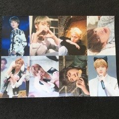 BTS JIN STICKER SETİ