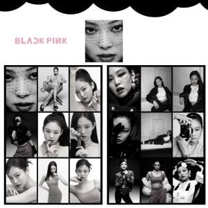 BLACKPINK  '' Jennie BW2 ''  Fotokart Seti