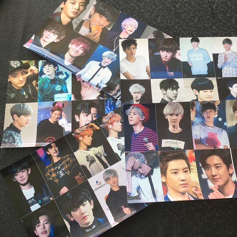 EXO CHANYEOL STICKER SETİ