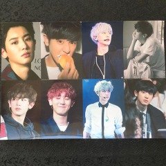 EXO CHANYEOL STICKER SETİ