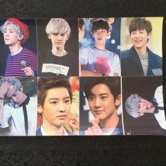 EXO CHANYEOL STICKER SETİ